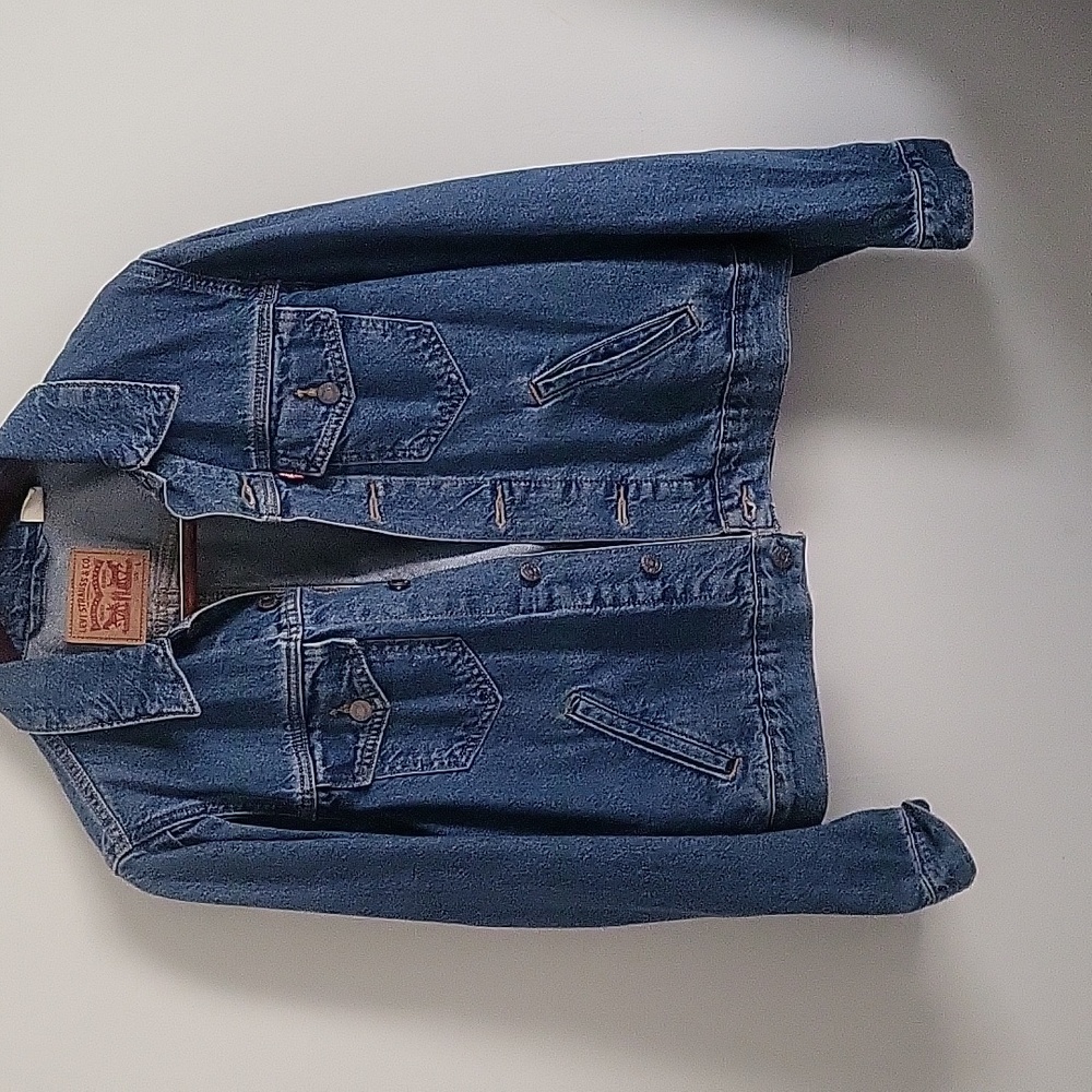 Levi Jean Jacket - image 1